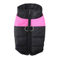 Veste d'Hiver Matelassée pour Chien – Imperméable, Chaude et Zippée